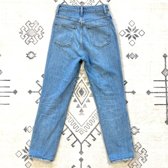 AGOLDE High Rise Straight Crop Jeans - Picture 9 of 16